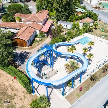Camping Sunissim La Clairiere. 4 Stars La Tremblade