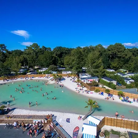 Κάμπινγκ Camping Sunissim La Clairiere. 4 Stars La Tremblade